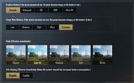 Sevou's graphics settings